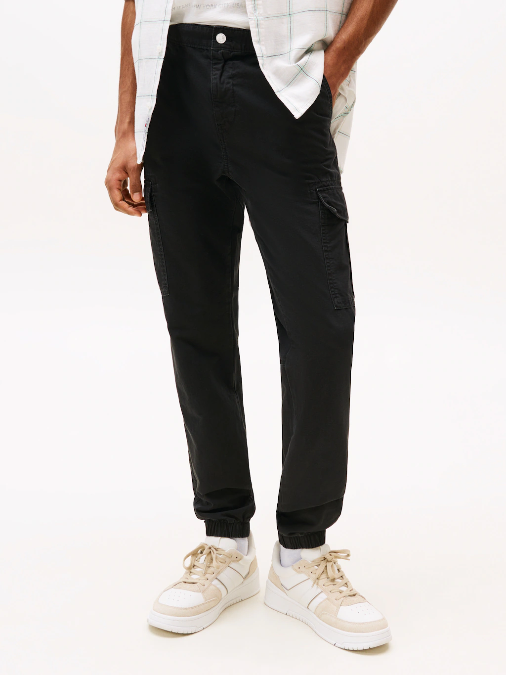 Tommy Jeans Cargohose "TJM AUSTIN RIPSTOP CARGO", Mit Gürtelschlaufen günstig online kaufen