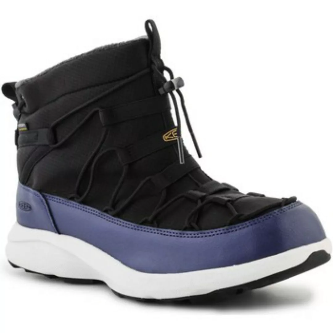 Keen  Herrenstiefel Uneek Snk Chukka Wp Black/Blue depths 1025446 günstig online kaufen