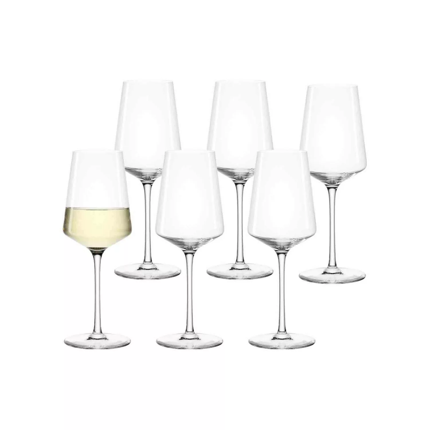 Leonardo Puccini Rieslinggläser 400 ml 6er Set günstig online kaufen