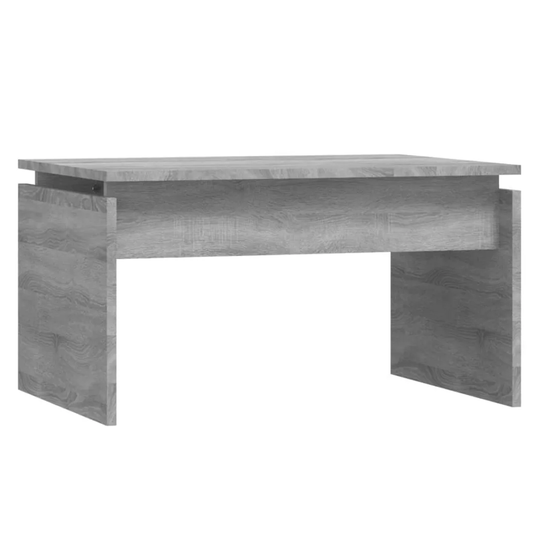 Vidaxl Couchtisch Grau Sonoma 68x50x38 Cm Holzwerkstoff günstig online kaufen