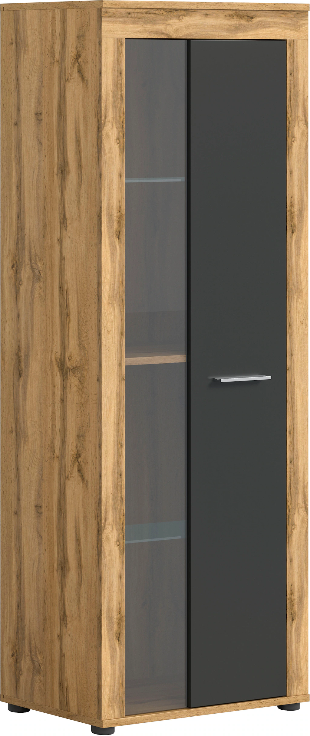 INOSIGN Vitrine "Aosta, Höhe 159 cm, in verschiedenen Farbausführungen", 1 günstig online kaufen