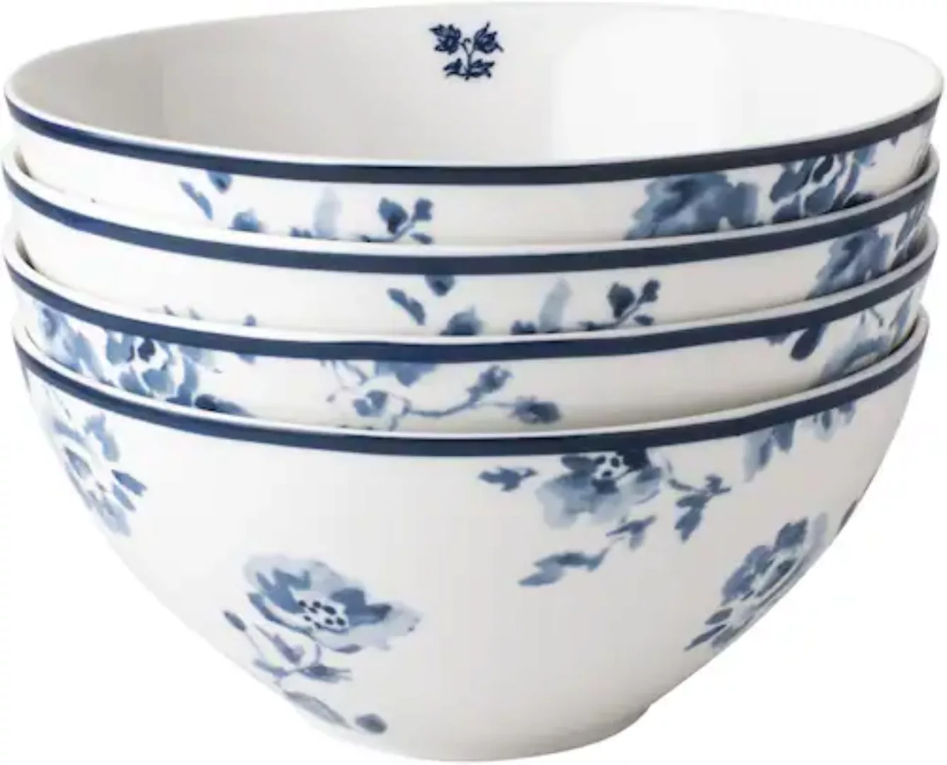 LAURA ASHLEY BLUEPRINT COLLECTABLES Schale »China Rose«, 4 tlg., aus Porzel günstig online kaufen