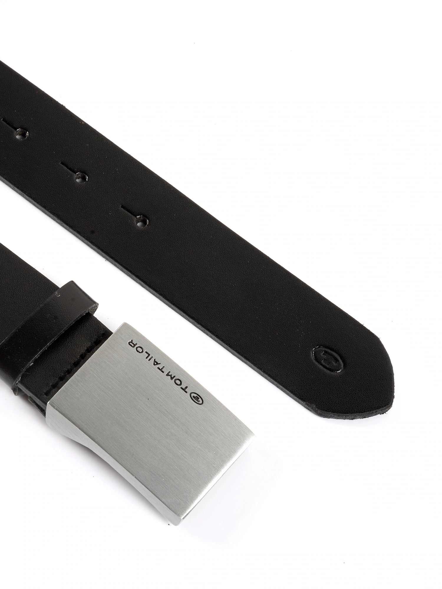 TOM TAILOR Koppelgürtel "TTBOB", (1 St.), 3,5 cm breiter Herrengürtel, modi günstig online kaufen