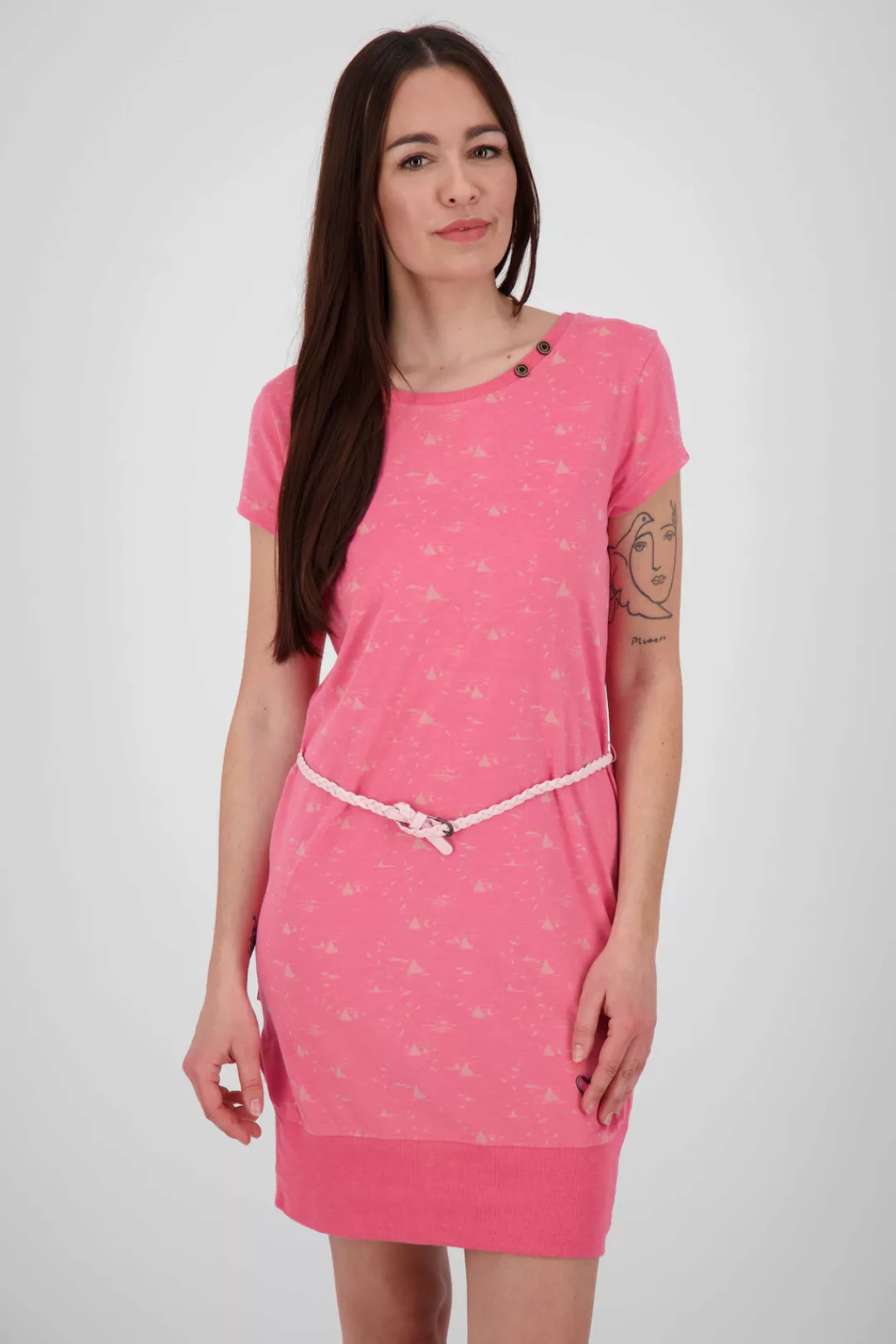 Alife & Kickin Blusenkleid "CocoAK Dress Damen Sommerkleid, Kleid" günstig online kaufen