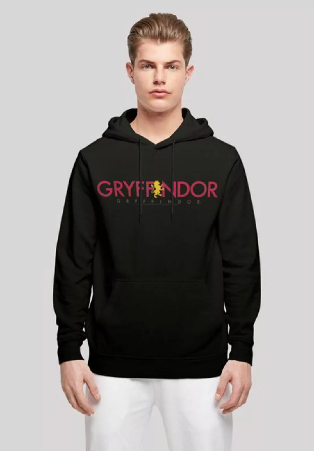 F4NT4STIC Kapuzenpullover "Harry Potter Gryffindor Text", Print günstig online kaufen