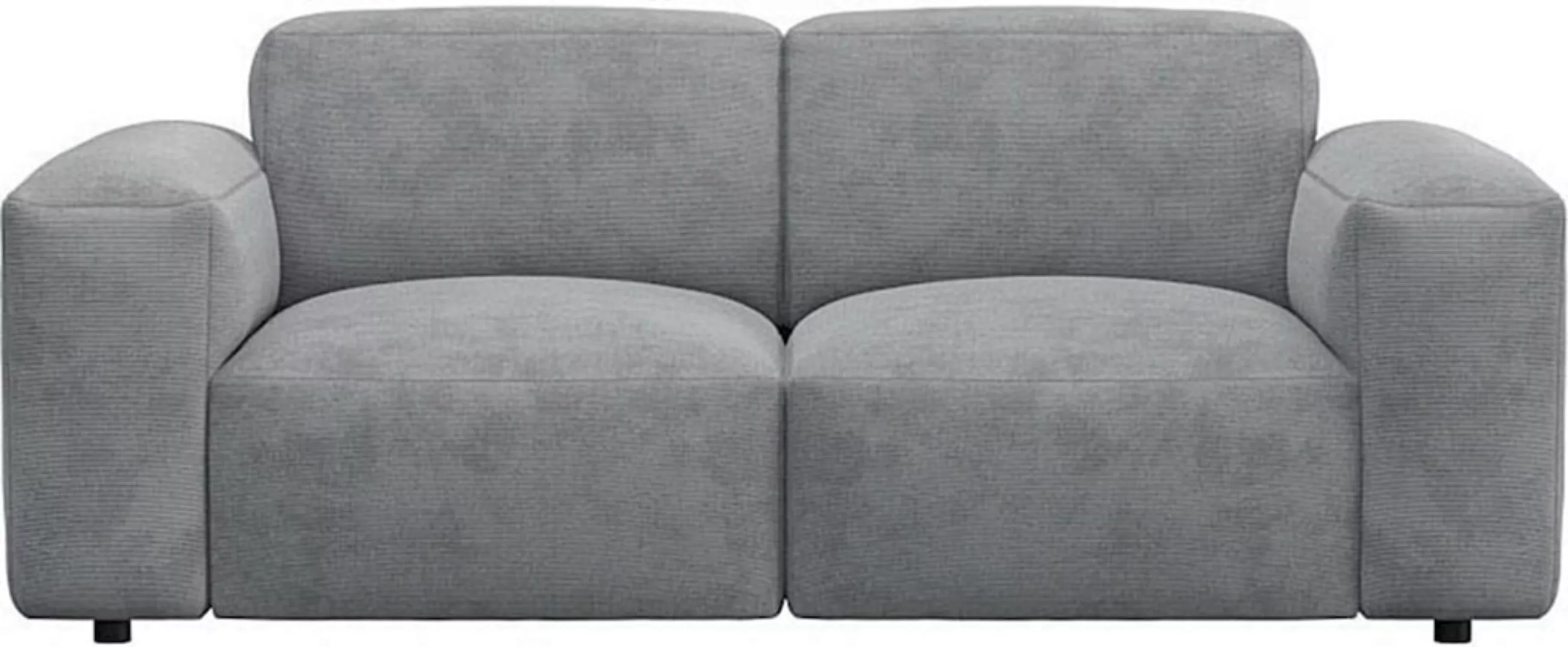 FLEXLUX 2-Sitzer "Lucera Sofa, super bequem durch hochwertigen Sitzaufbau m günstig online kaufen