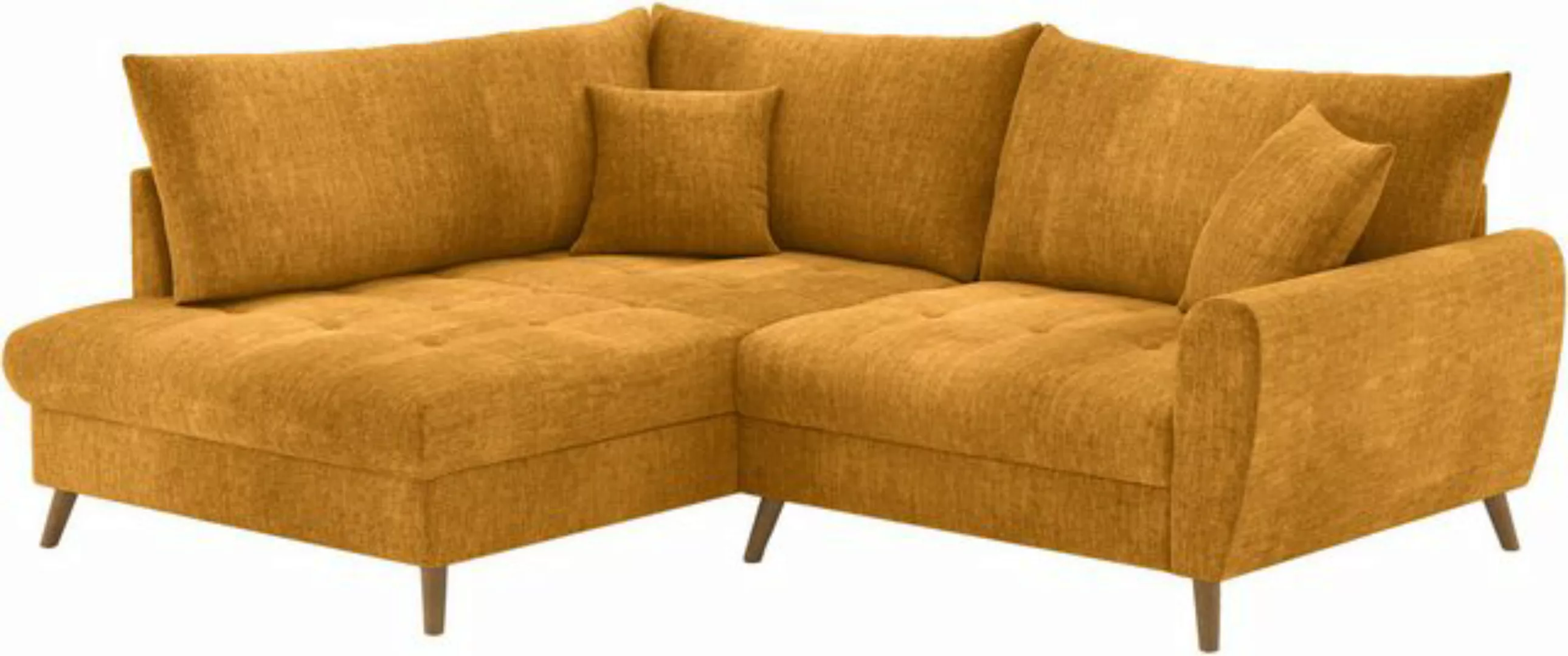 Home affaire Ecksofa "Blackburn II, L-Form", Mit Kaltschaumpolsterung bis 1 günstig online kaufen