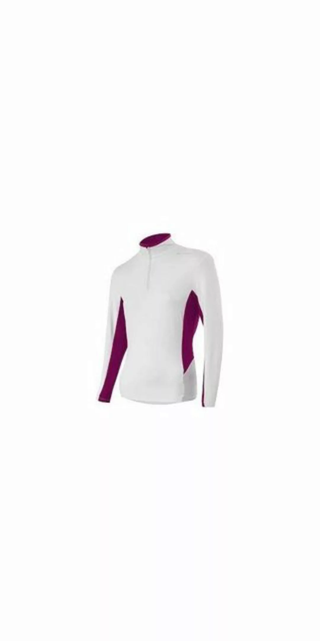 Löffler Langarmshirt DA. PULLI LENA THERMO-VELOURS S/PINK günstig online kaufen