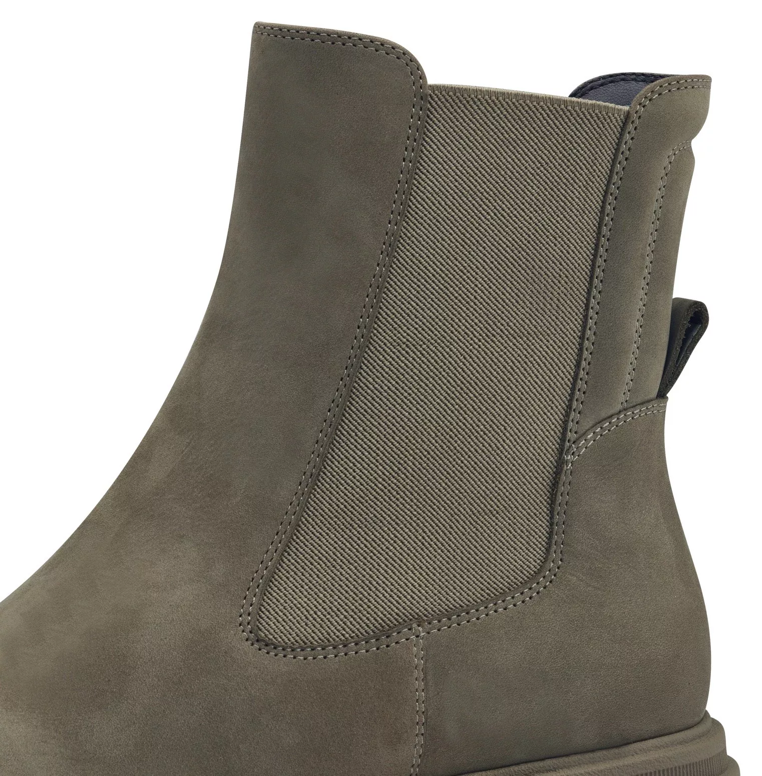 Tamaris Chelseaboots, Blockabsatz, Combat-Boots, Stiefelette mit Stretchein günstig online kaufen