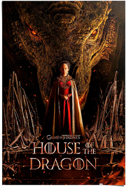 Reinders! Poster »House of the Dragon - dragon throne« günstig online kaufen