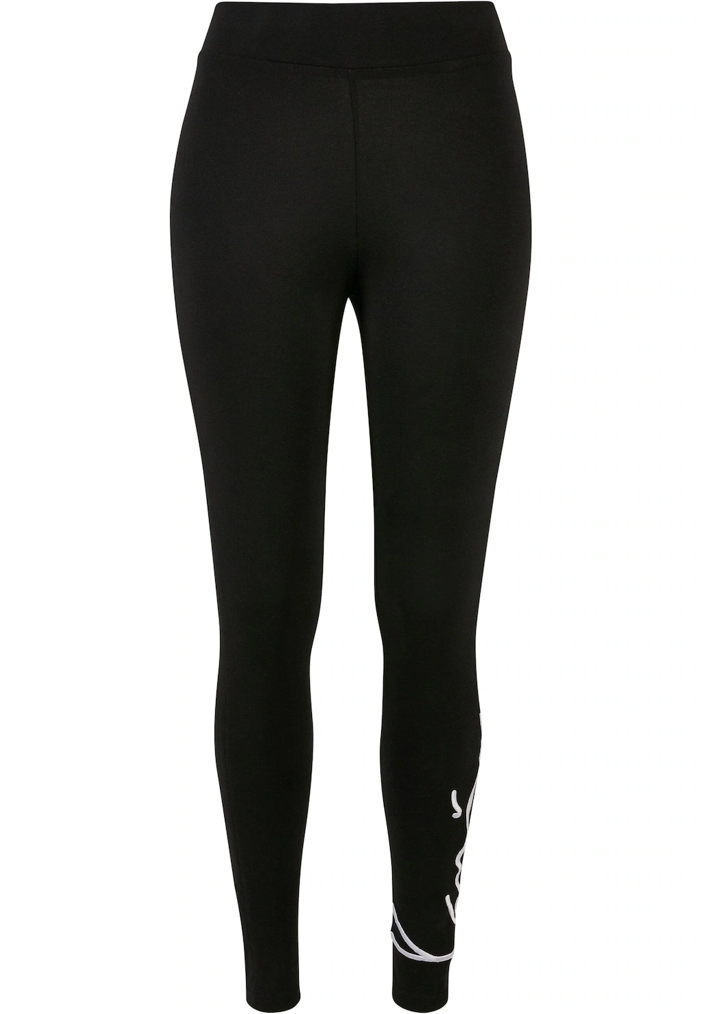 Karl Kani Leggings Karl Kani Damen KKWQ32005BLK Signature Leggins black (1- günstig online kaufen