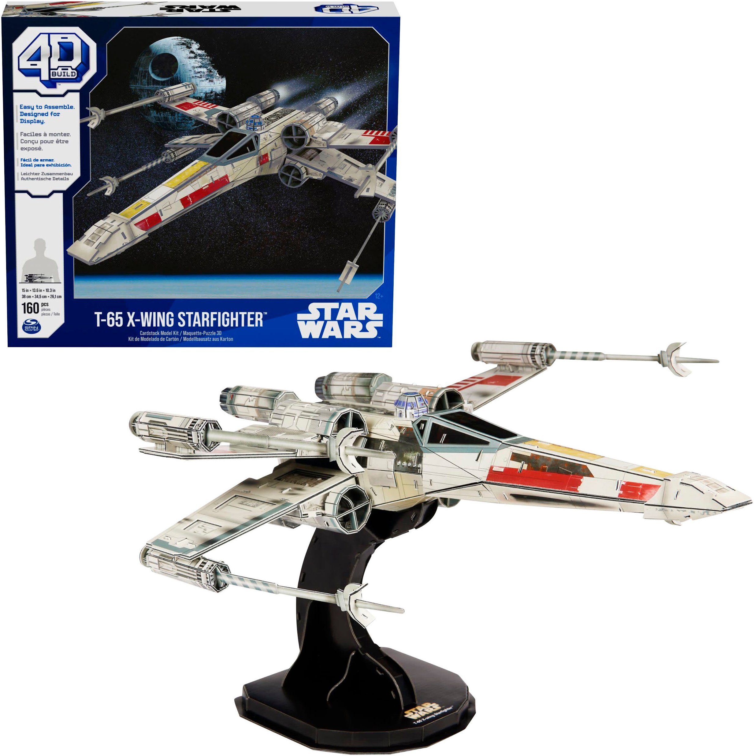 Spin Master 3D-Puzzle 4D Build - günstig online kaufen