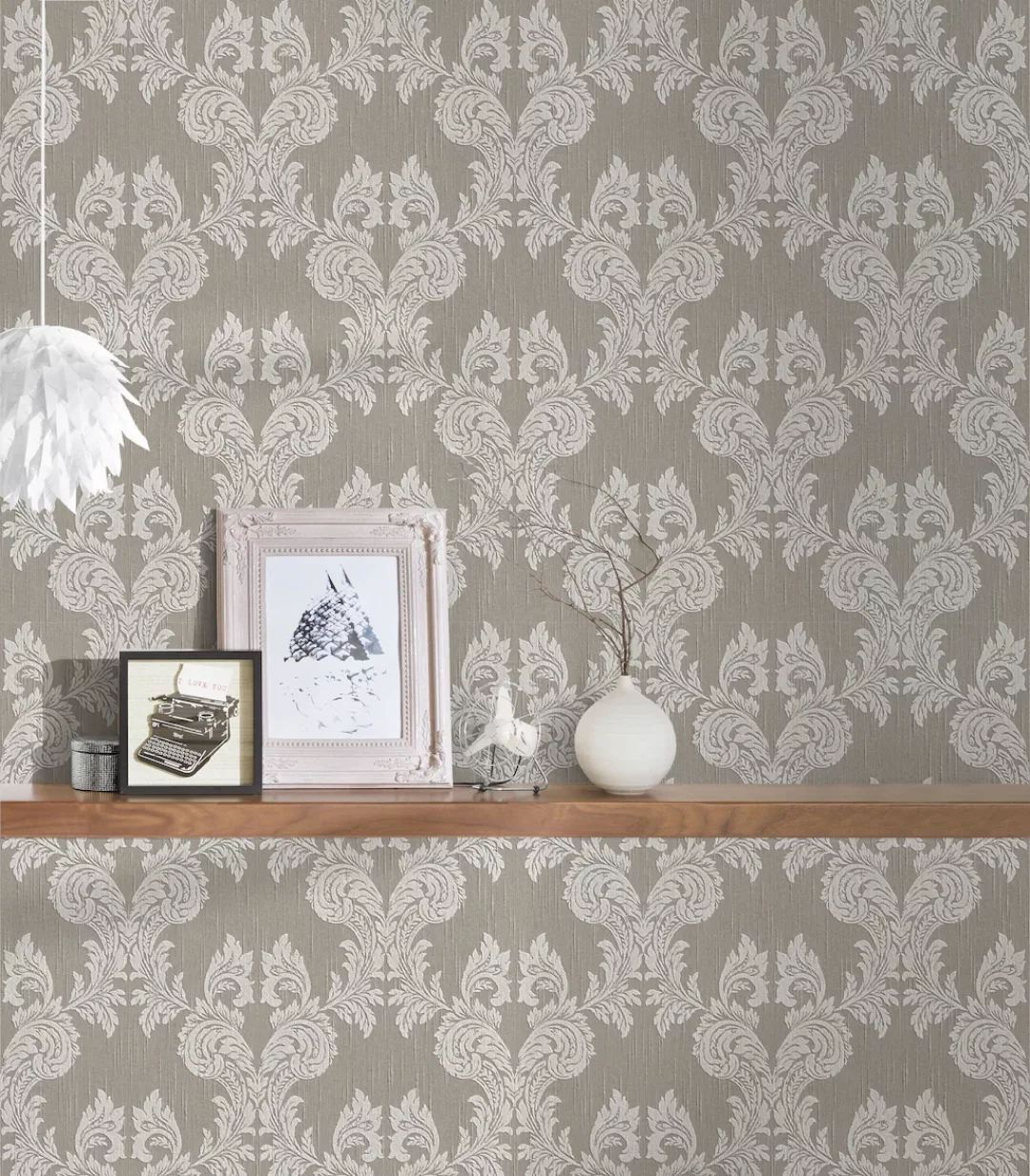 Architects Paper Textiltapete »Tessuto«, Barock-floral günstig online kaufen