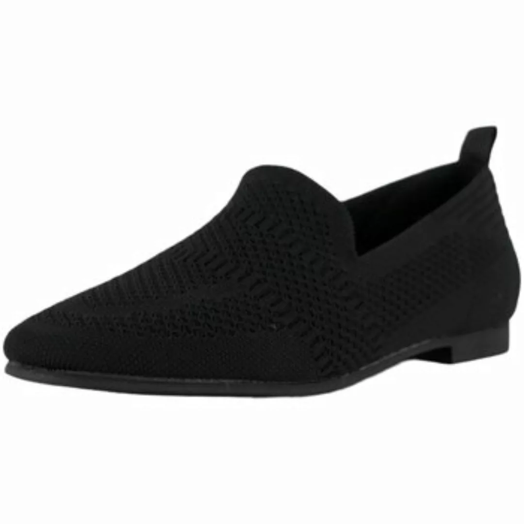 La Strada  Damenschuhe Slipper black knitted 111884-4501-E günstig online kaufen