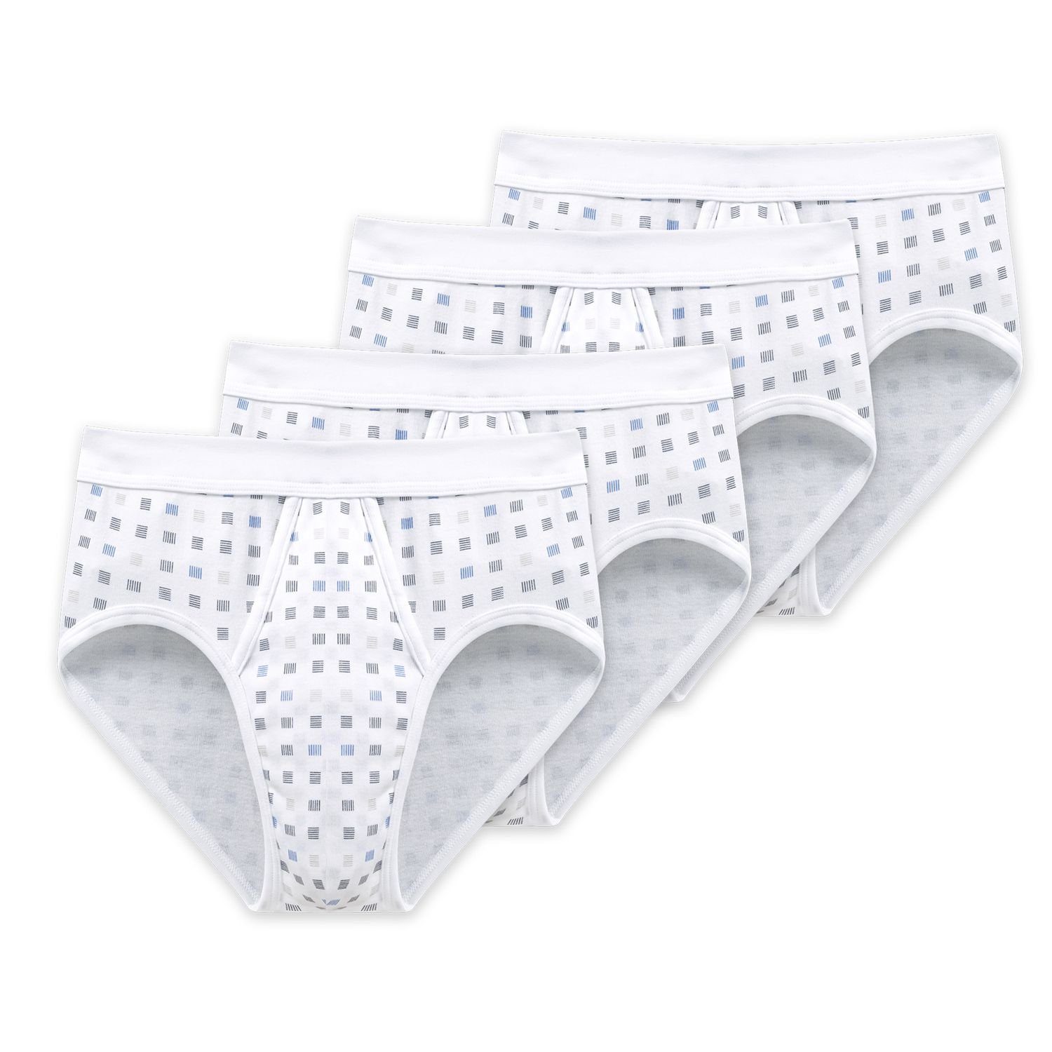 Schiesser Slip Essentials (2-St) mit Eingriff, günstig online kaufen