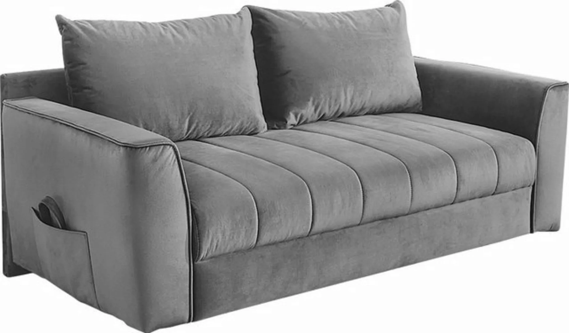 Jockenhöfer Gruppe Schlafsofa "Rick", Platzsparendes Sofa mit Gästebettfunk günstig online kaufen