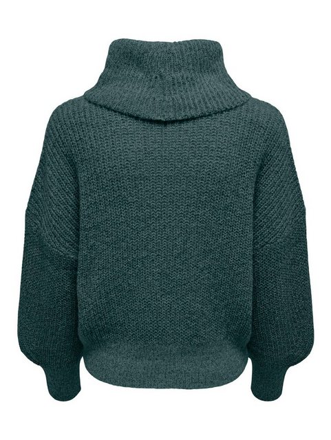 JACQUELINE de YONG Strickpullover Rollkragen Strick Pullover Puffärmel JDYM günstig online kaufen