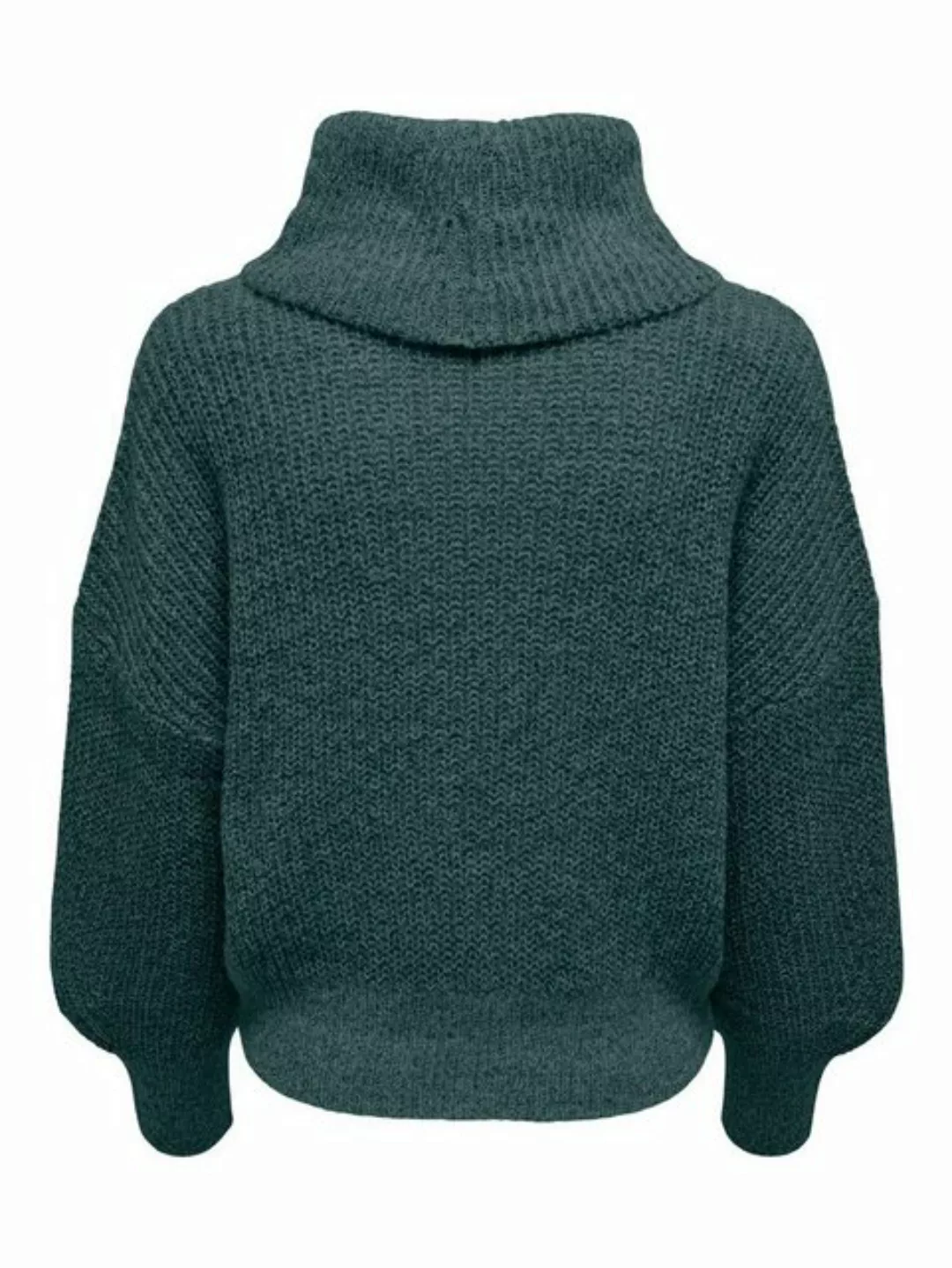 JACQUELINE de YONG Strickpullover Rollkragen Strick Pullover Puffärmel JDYM günstig online kaufen