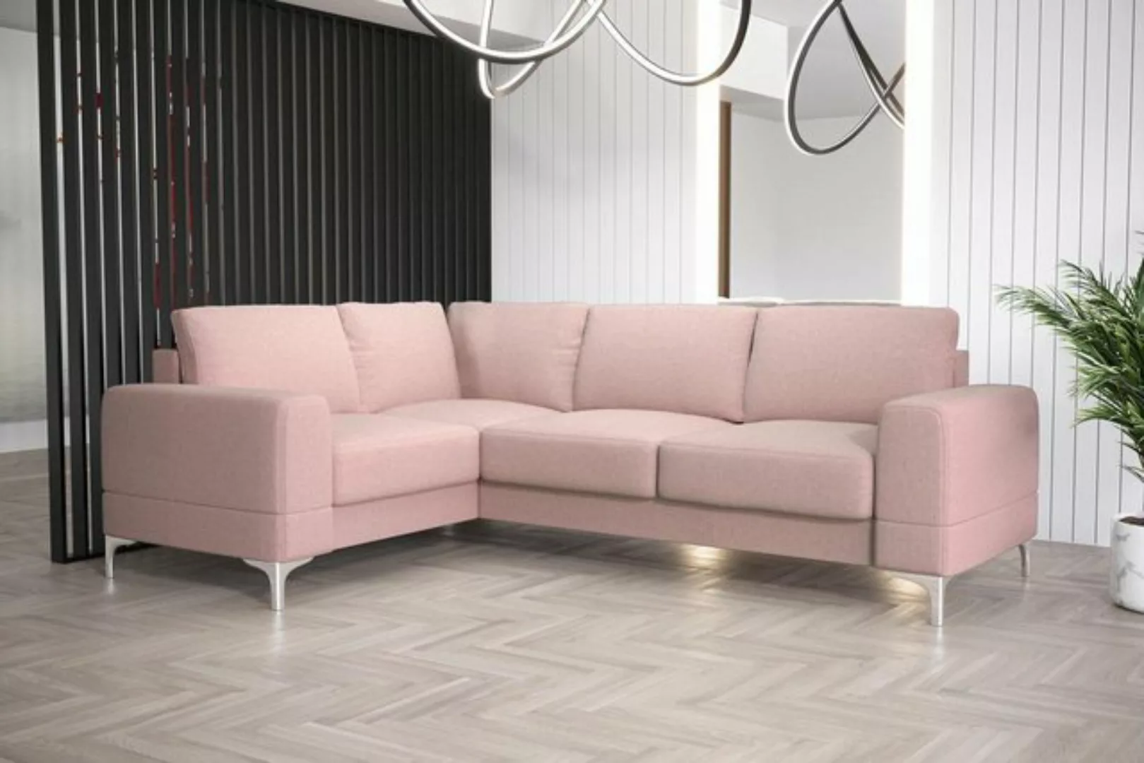 JVmoebel Ecksofa Wohnzimmer Sofa L-Form Möbel Modern Luxus Ecksofa Couch, M günstig online kaufen