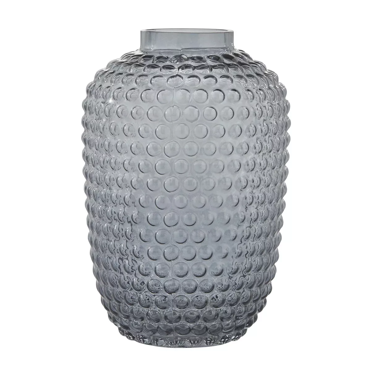 Dorinia Vase 29cm Dunkelgrau günstig online kaufen