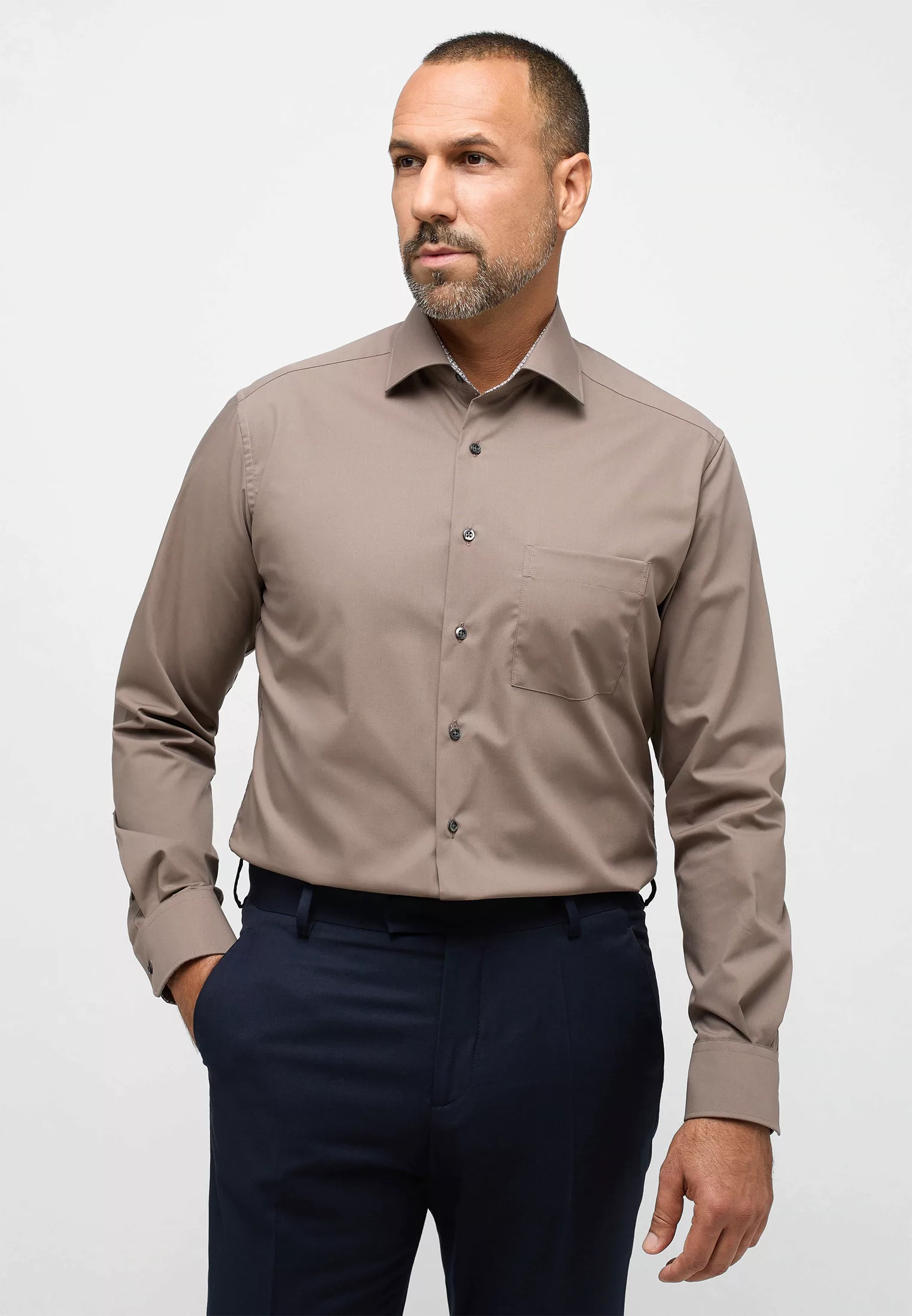Eterna Langarmhemd "MODERN FIT" günstig online kaufen