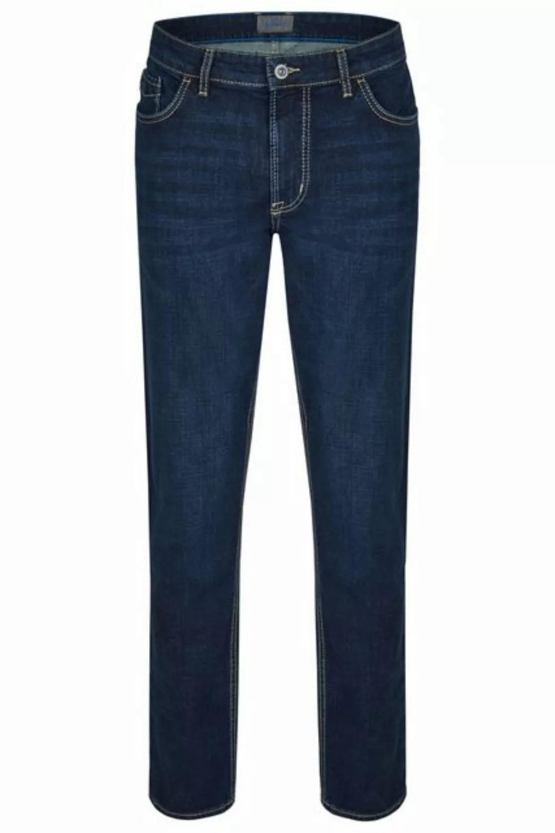 Hattric 5-Pocket-Jeans Hattric Herren 5-Pocket Used Denim Hunter günstig online kaufen