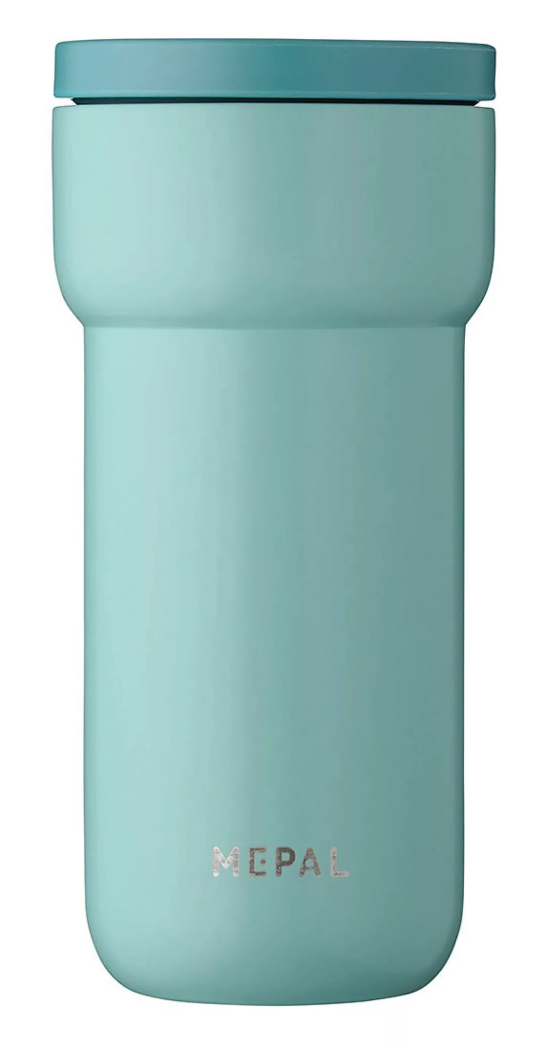 Mepal Thermobecher 375 ml  Ellipse - grün - doppelwandiger Edelstahl, Edels günstig online kaufen