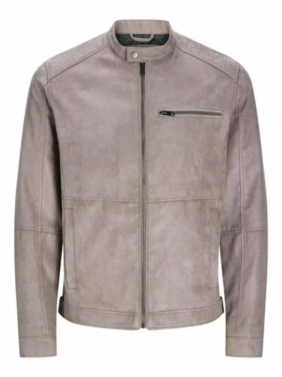 Jack & Jones Bikerjacke JJEDYLAN BIKER JACKET NOOS mit Brusttasche günstig online kaufen