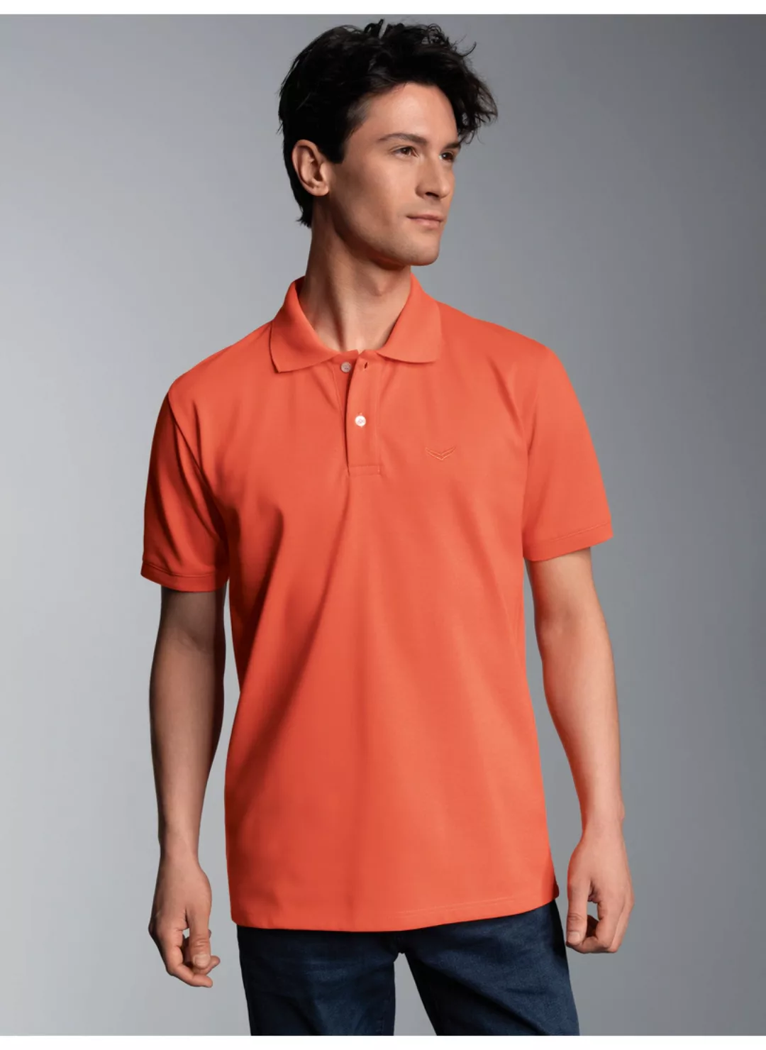 Trigema Poloshirt "TRIGEMA Poloshirt DELUXE Piqué" günstig online kaufen