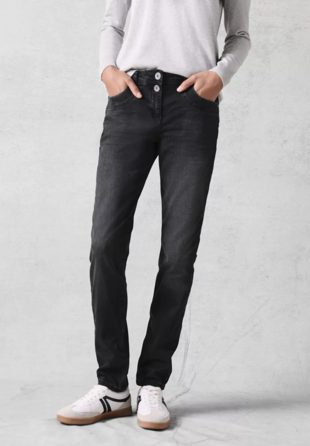 Cecil Comfort-fit-Jeans, 5-Pocket-Style günstig online kaufen