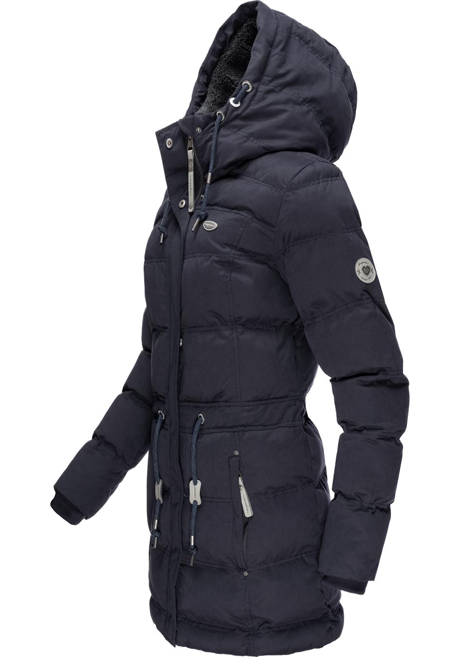 Ragwear Winterjacke "Ashani Puffy", mit Kapuze, stylischer Winterparka mit günstig online kaufen