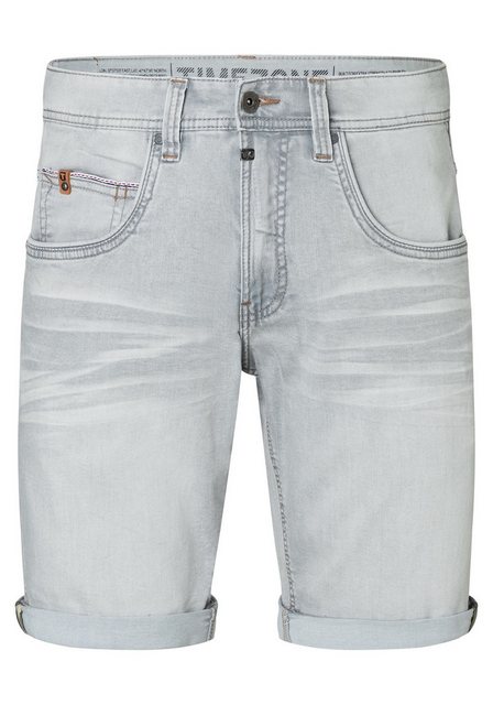 TIMEZONE Jeansshorts Denim Bermuda Shorts mit Umschlag Slim ScottyTZ Short günstig online kaufen