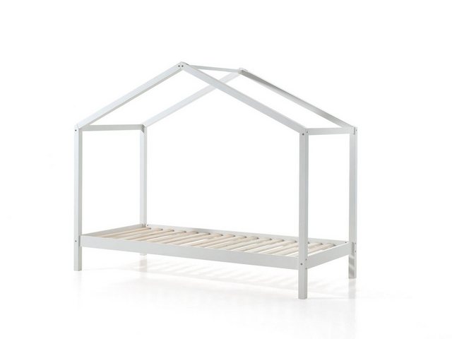 58 aufm Kessel Kinderbett Hausbett Kapua 210x97x170 Kinderbett in Hausoptik günstig online kaufen