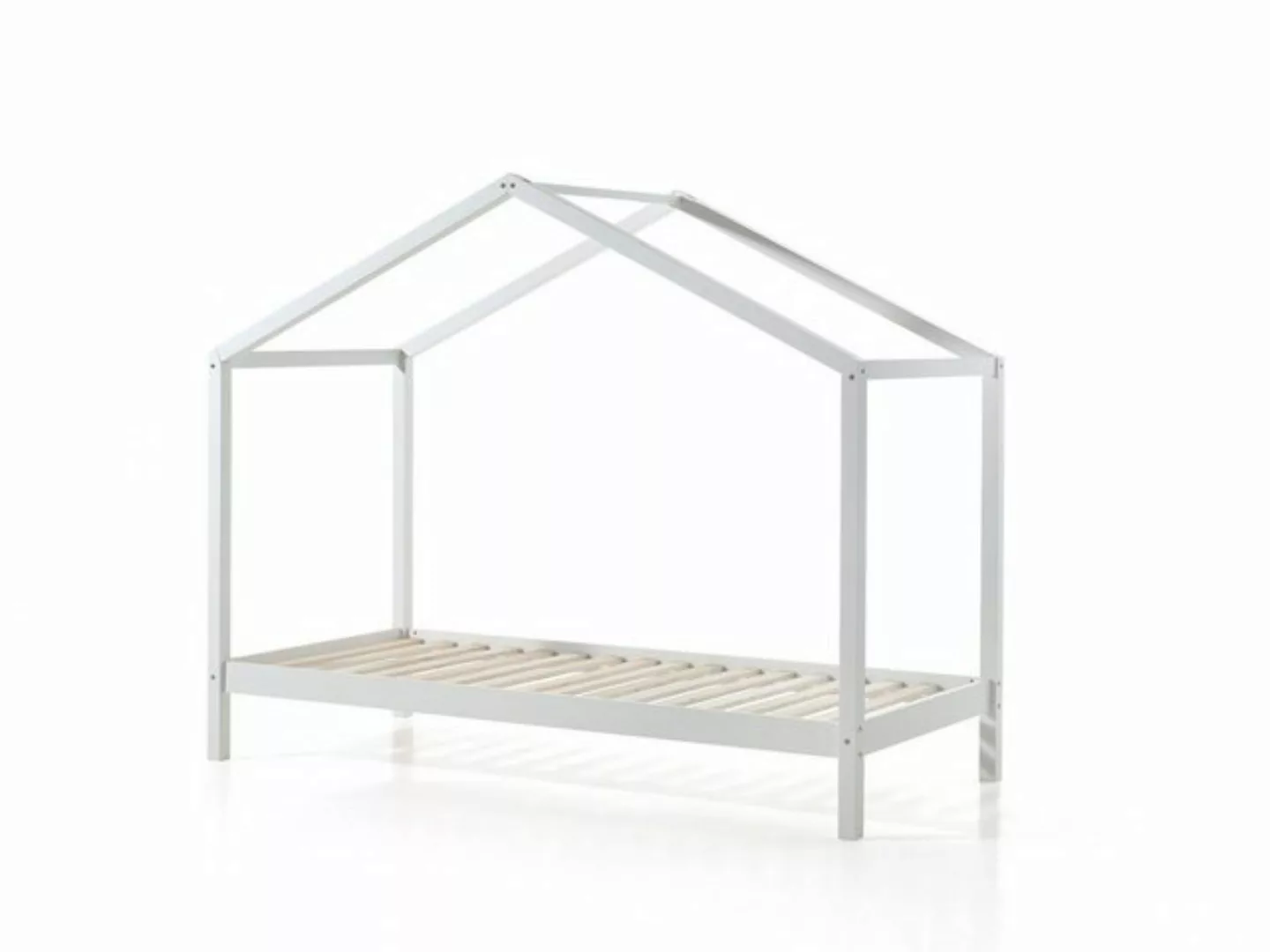 58 aufm Kessel Kinderbett Hausbett Kapua 210x97x170 Kinderbett in Hausoptik günstig online kaufen