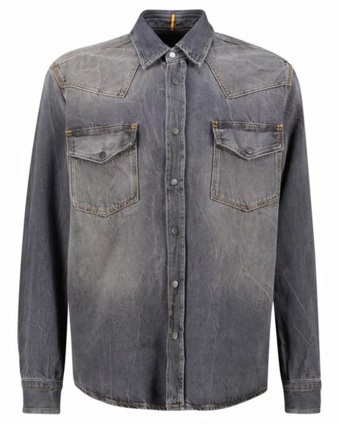 BOSS Jeanshemd Herren Jeanshemd LEBOP_2 (1-tlg) günstig online kaufen