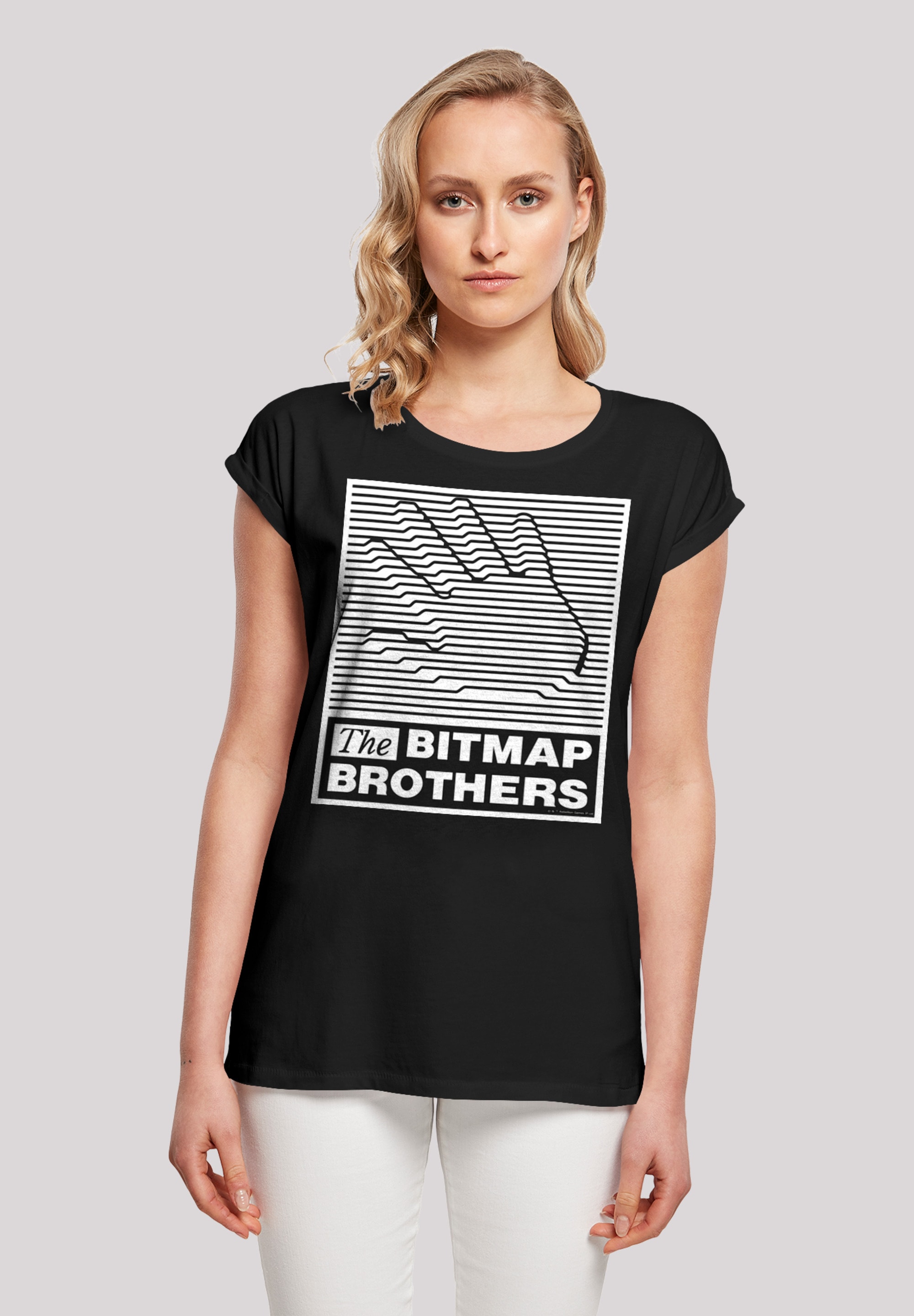 F4NT4STIC T-Shirt "Retro Gaming Bitmap Bros", Print günstig online kaufen