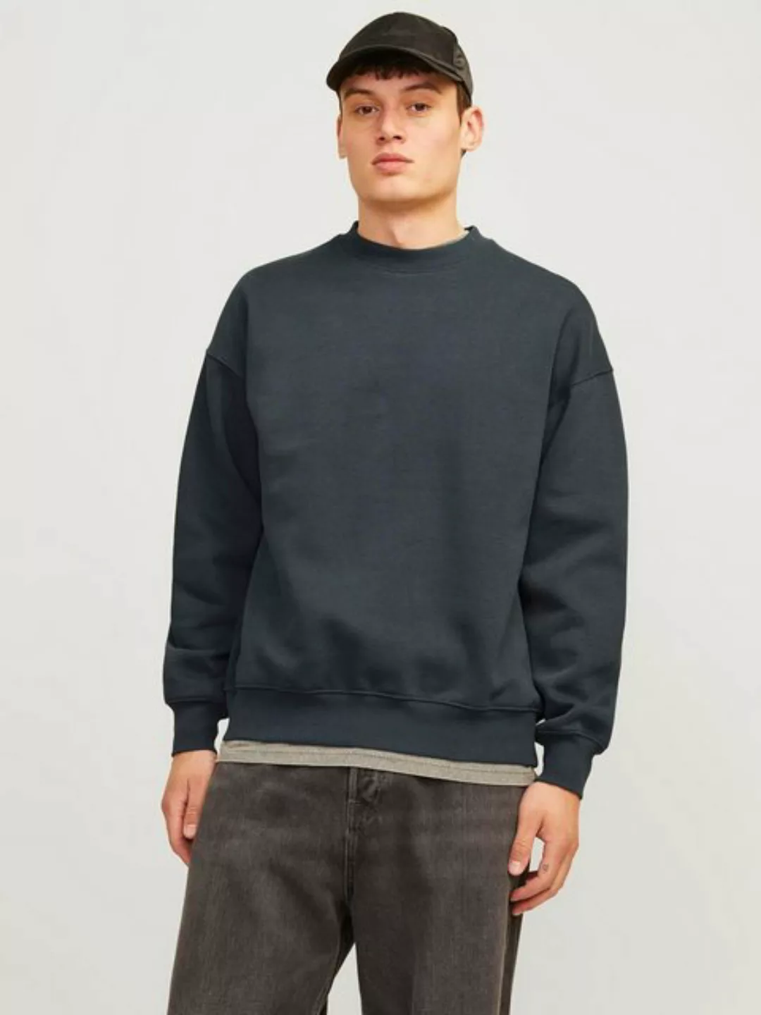 Jack & Jones Sweatshirt JJEURBAN EDGE SWEAT CREW NECK NOOS günstig online kaufen