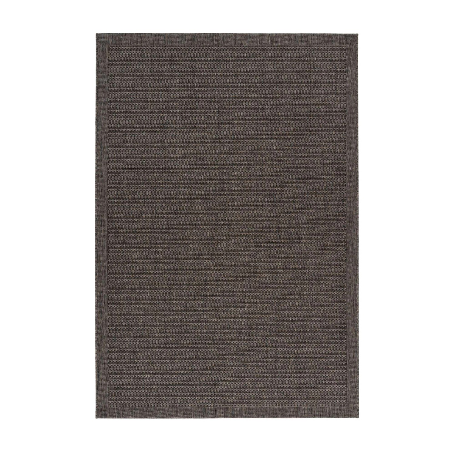 MeGusta Flachflor Teppich Modern Taupe Polypropylen 200x290 cm Graciela günstig online kaufen