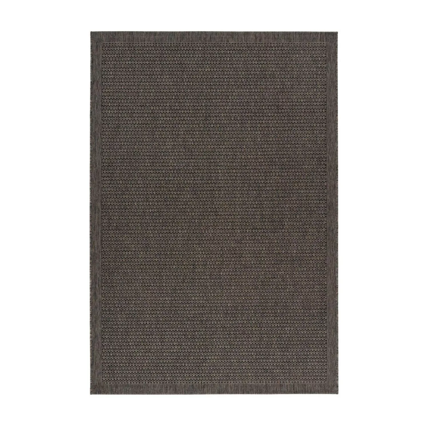 MeGusta Flachflor Teppich Modern Taupe Polypropylen 200x290 cm Graciela günstig online kaufen