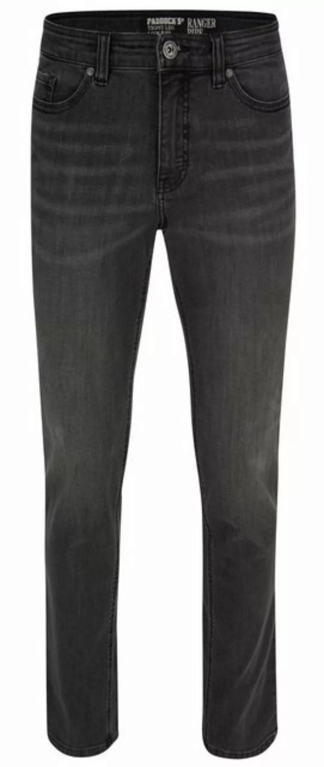 Paddock's 5-Pocket-Jeans PADDOCKS RANGER PIPE dark grey 80120 4982.4211 günstig online kaufen