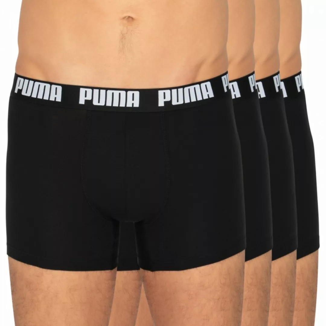 Puma 4-er Set Boxer Briefs Schwarz günstig online kaufen