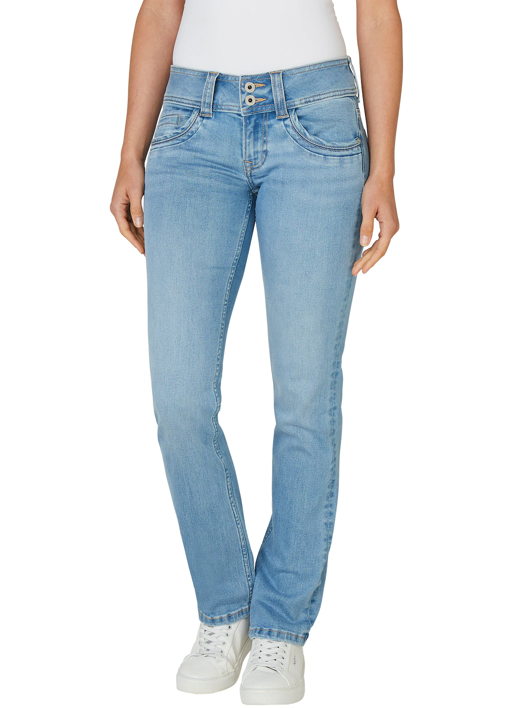 Pepe Jeans Straight-Jeans GEN in schöner günstig online kaufen