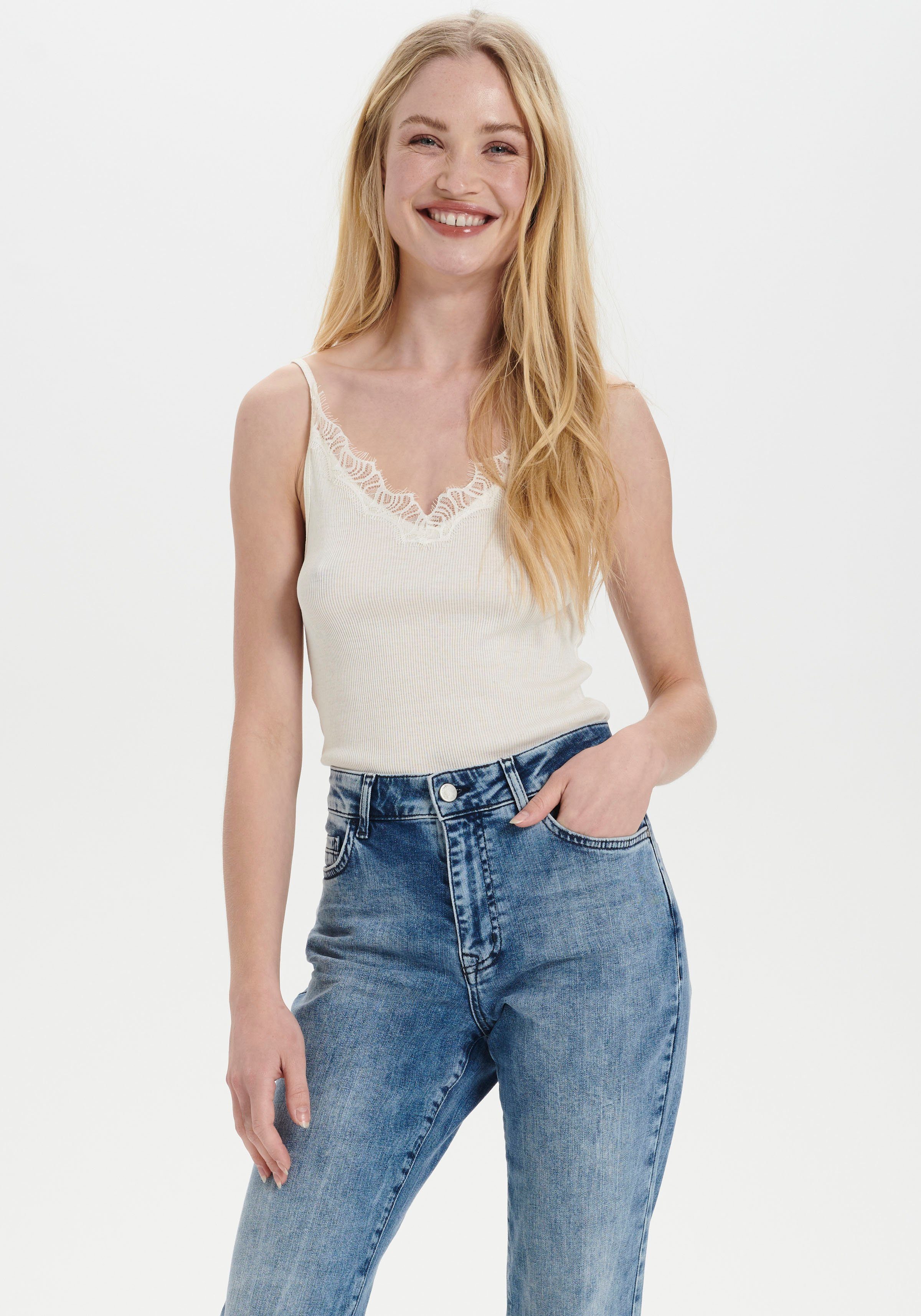 Saint Tropez Spaghettitop SZ-MAYA STRAP TOP günstig online kaufen