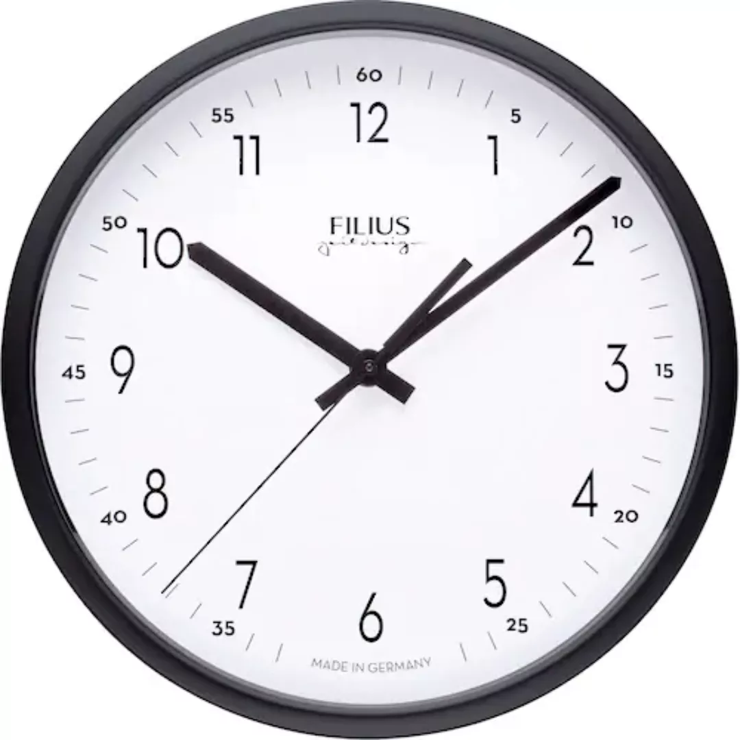 FILIUS zeitdesign Wanduhr »0101-7« günstig online kaufen