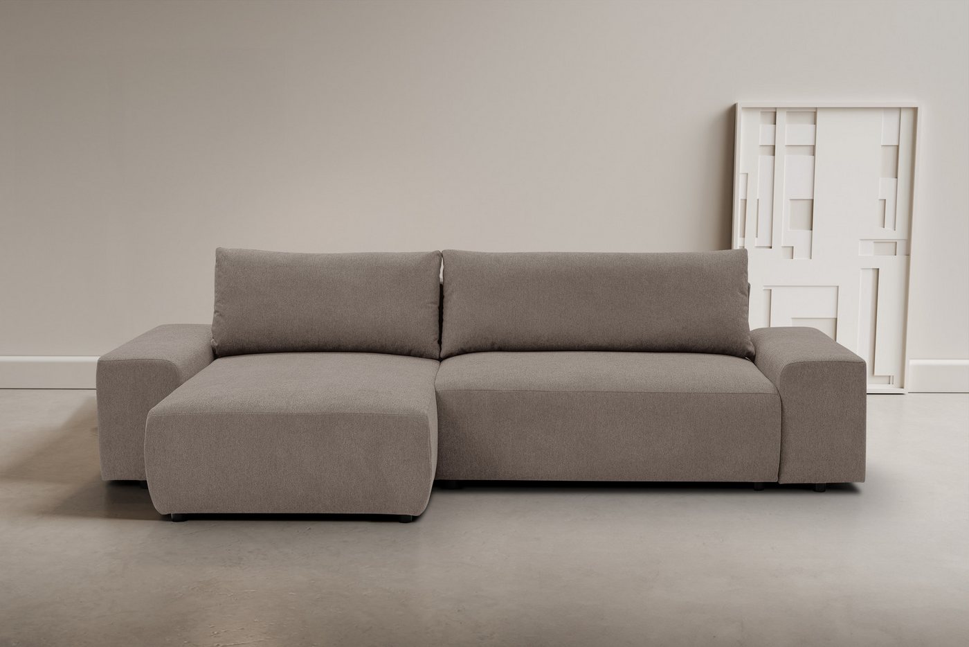 INOSIGN Ecksofa "Amsterdam" günstig online kaufen