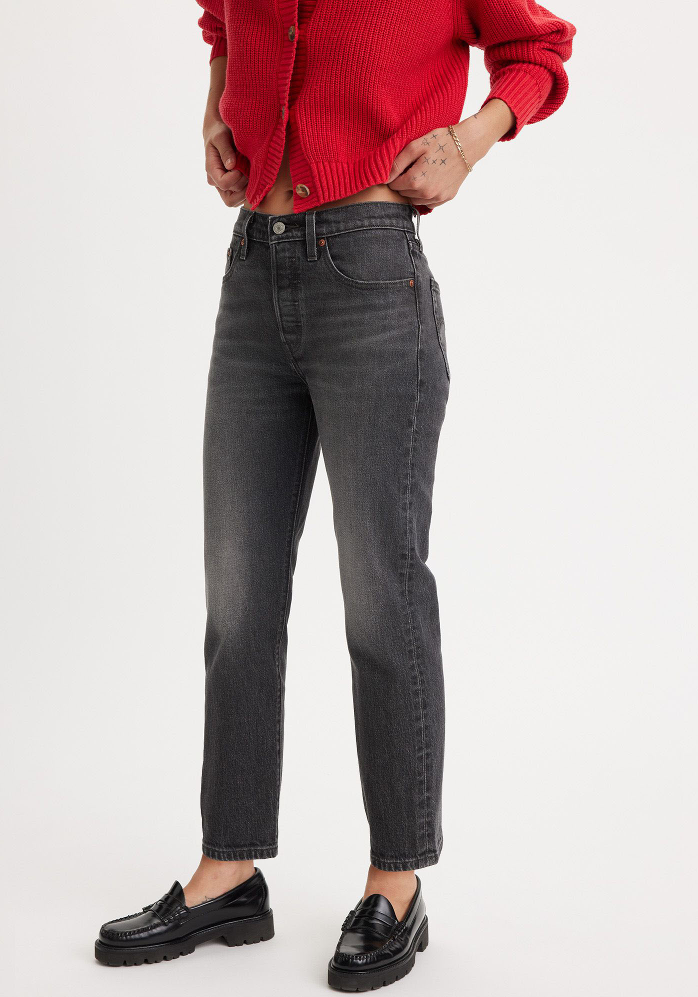 Levis 7/8-Jeans "501 Crop", 501 Collection, 5-Pocket-Style günstig online kaufen