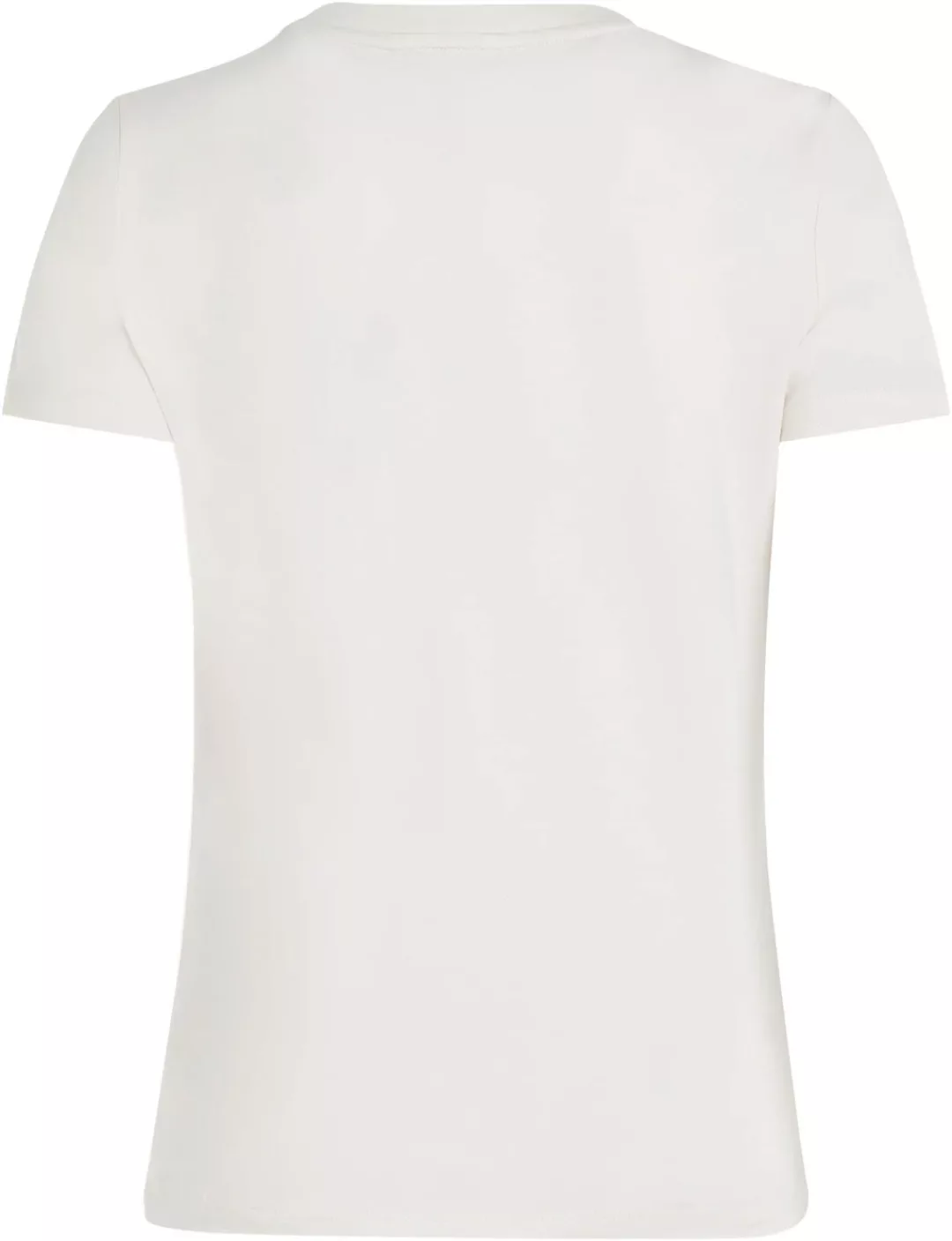 Tommy Hilfiger Curve Rundhalsshirt "Shirt CRV REG MONOTYPE", PLUS SIZE CURV günstig online kaufen