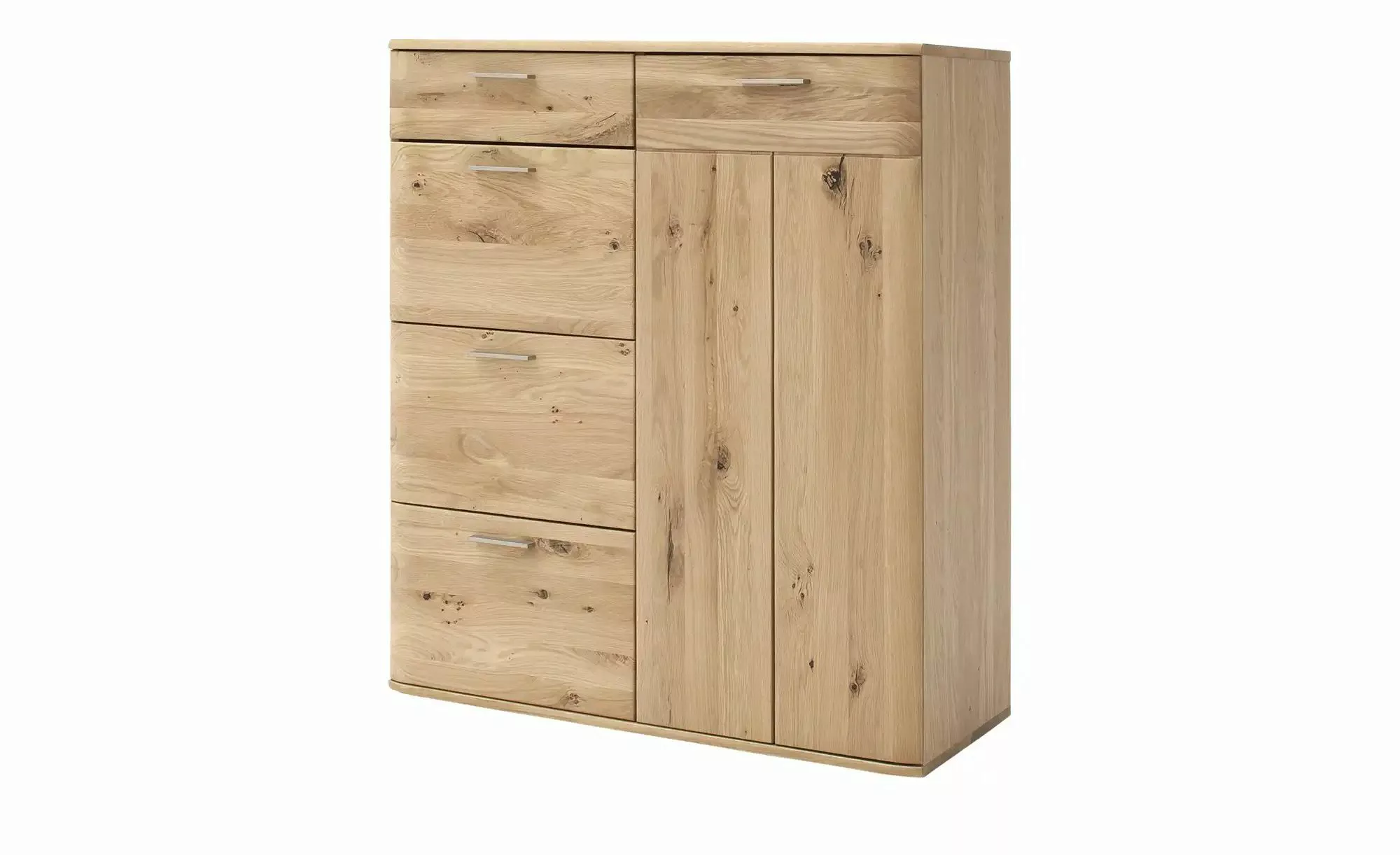 Sideboard  Melle ¦ holzfarben ¦ Maße (cm): B: 100 H: 118 T: 44 Kommoden & S günstig online kaufen