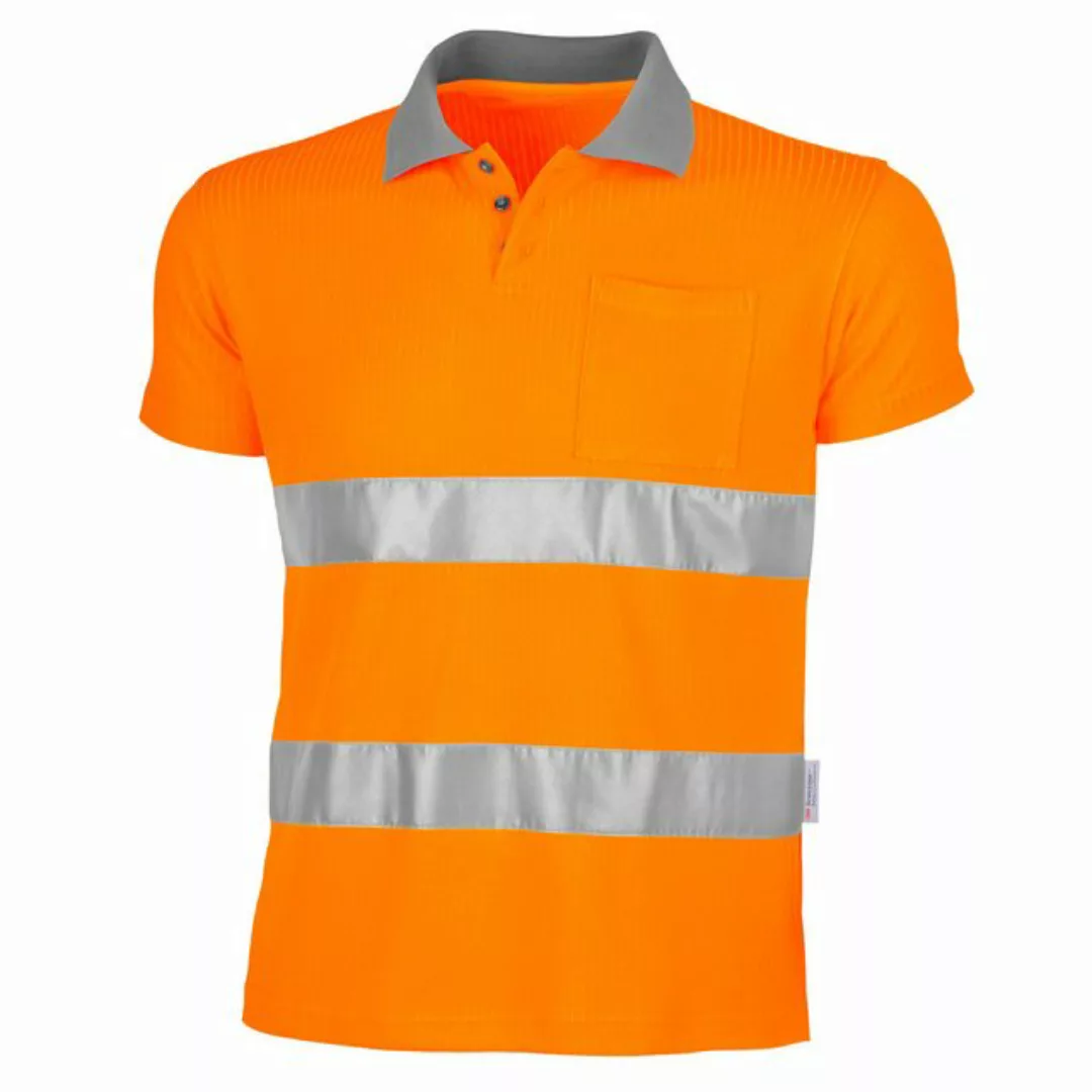 Qualitex Workwear Poloshirt Poloshirt "signal" warnorange, Gr. S günstig online kaufen