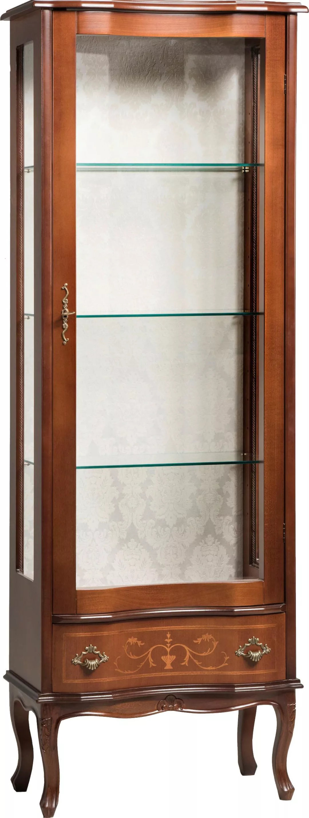 Home affaire Vitrine "PUCCINI 560", Höhe 170 cm günstig online kaufen